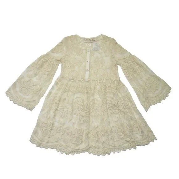 lace dress 1920s 1920's Handmade Fillet Lace Day Dress main image 0